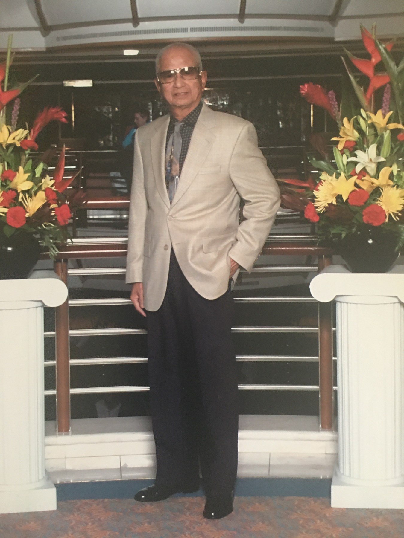 Obituary of Felicito "Fex" B. Lustre