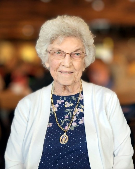 Obituario de Mary Lee Vaughan