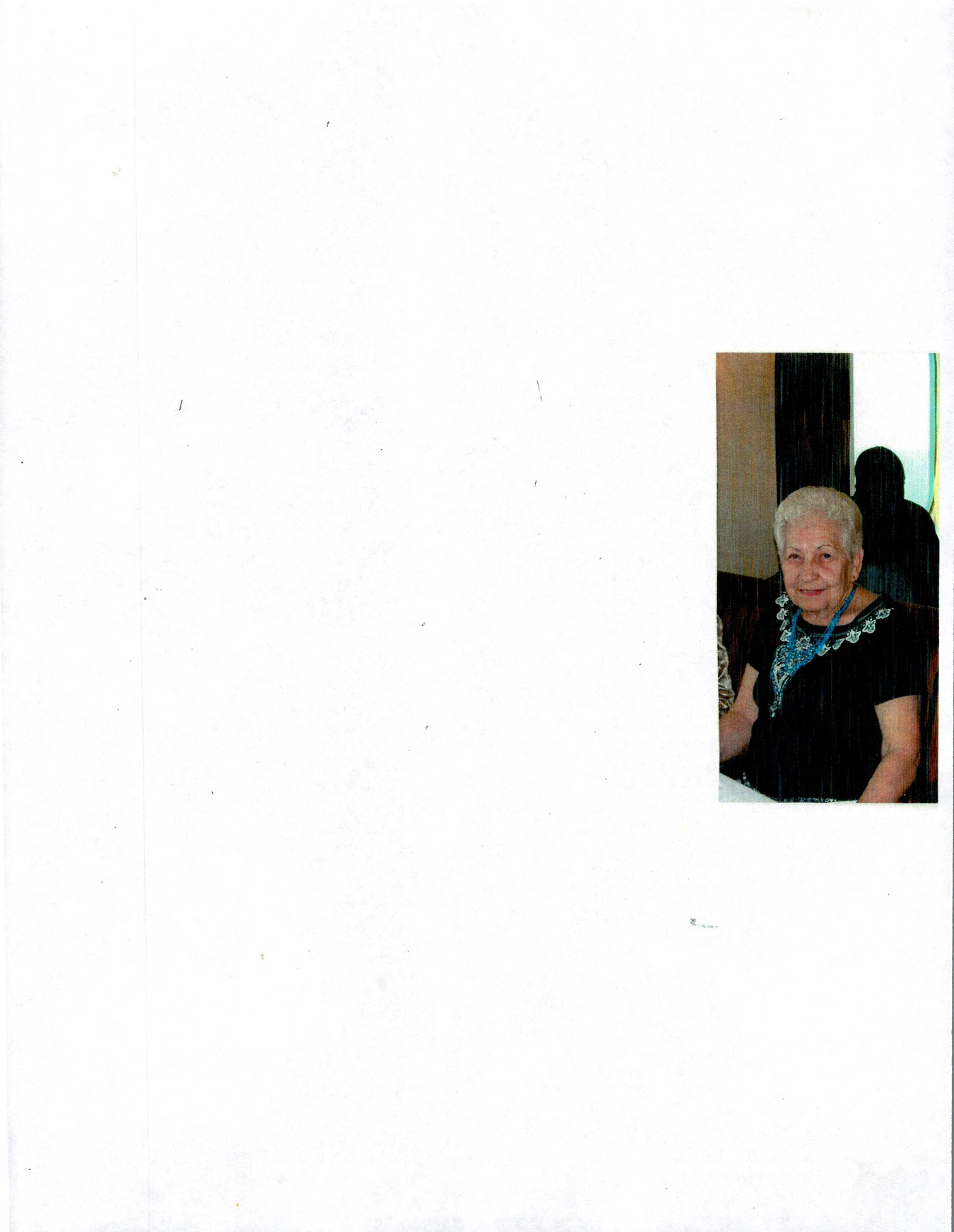 Obituary of Nancy Philie