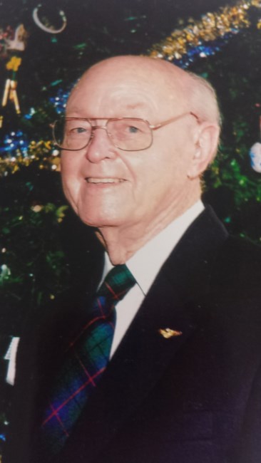 Obituary of Mr George H. Davidson