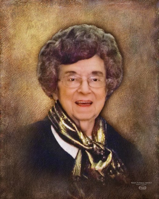 Obituary of Pauline Sauer Glotzbach