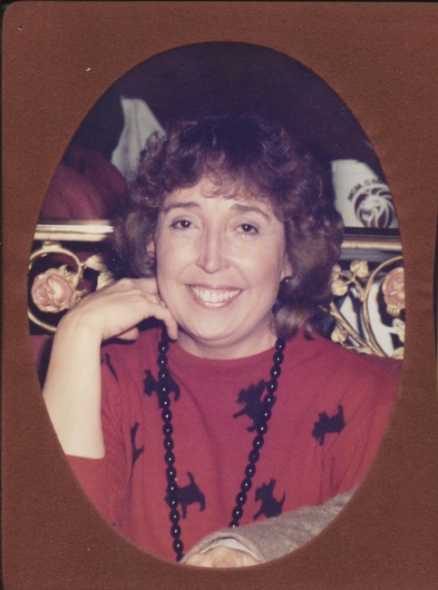 Obituary of Betty Jane Roberts-Andrews