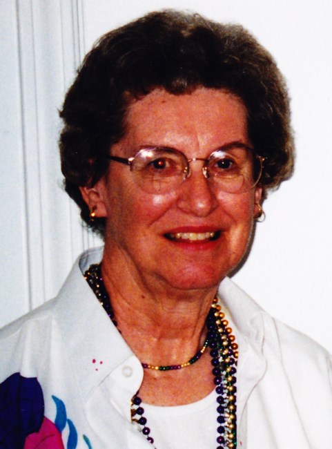 Obituario de Joan Grace Bouck