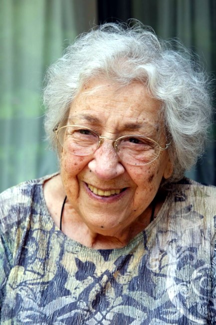Obituary of Violet Scharenberg