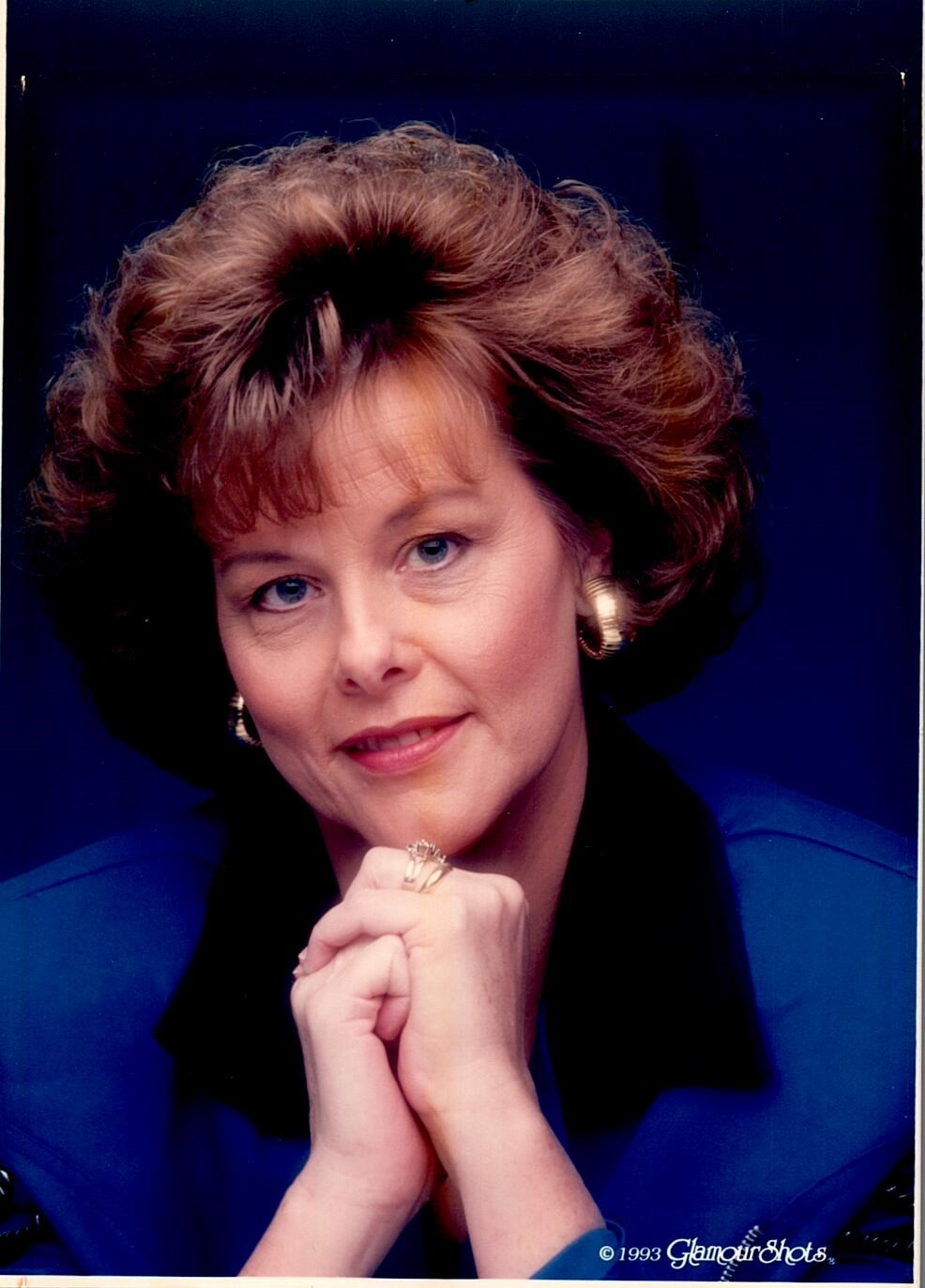 Portrait of Carolyn Olive Thompson