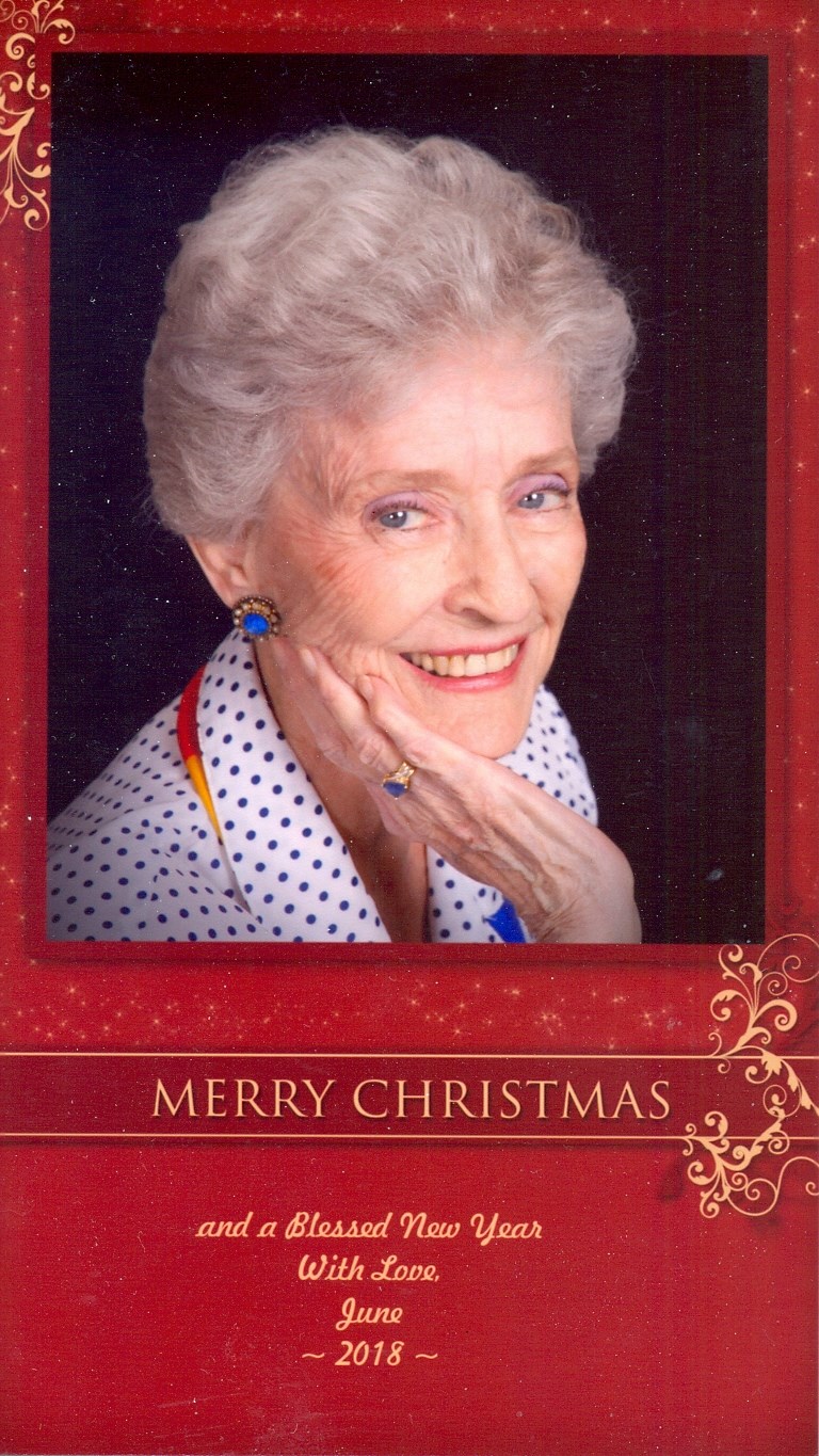 Obituary of June Ray Wharton