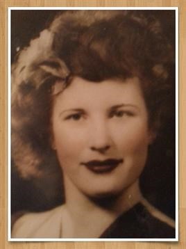 Obituary of A. Marie Dean