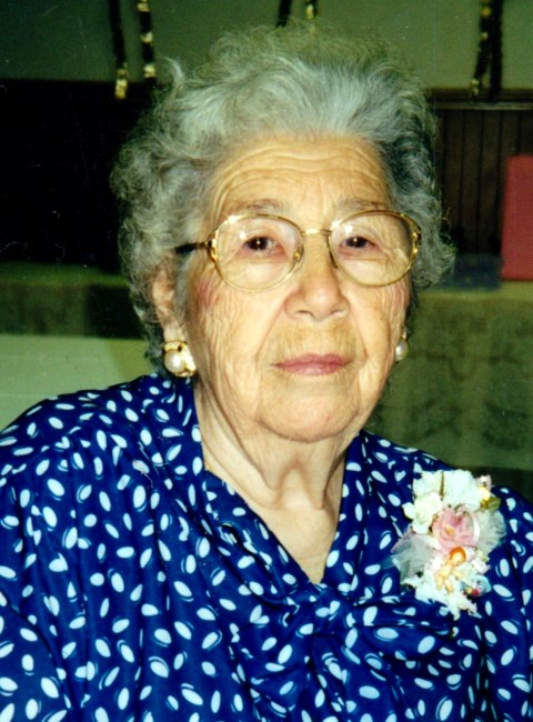 Obituary of Petra Perez Rodriguez