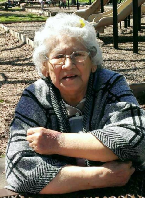 Obituary of Nellie Hudson