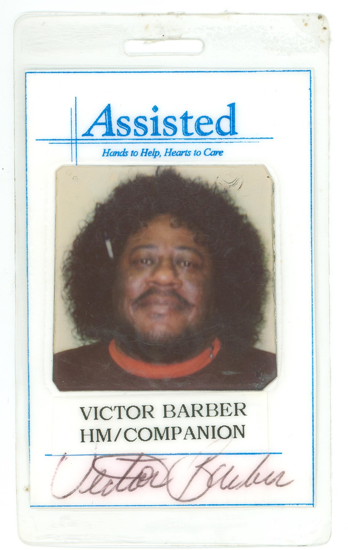 Obituary of Victor Charles Barber