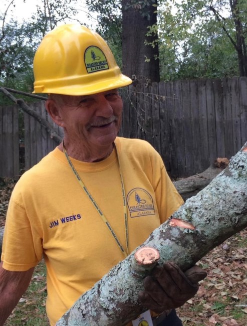 Obituary of James Paul Weeks Sr.