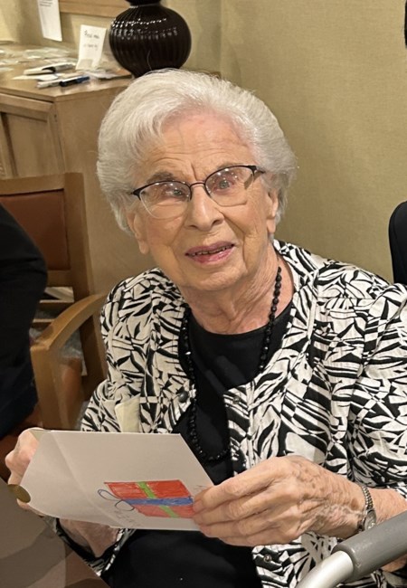 Avis de décès de Eve Fishman