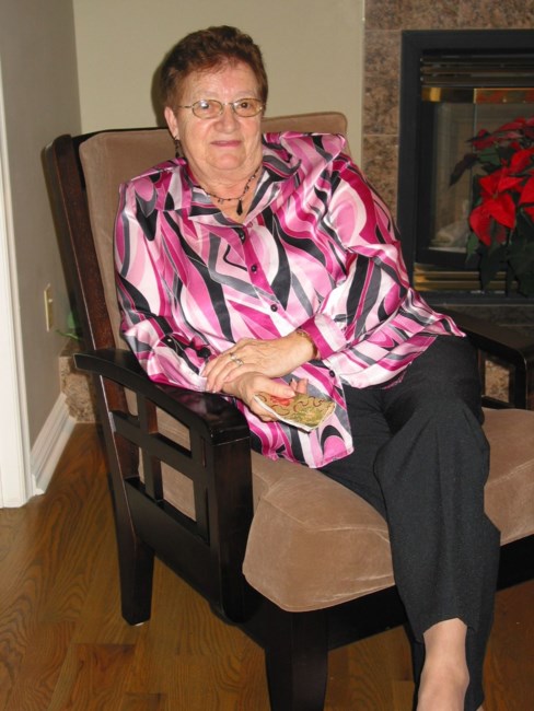 Obituary of Irene Crann (Rose)