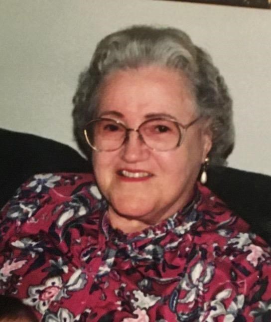 Obituary of Margaret Mary Hansbury