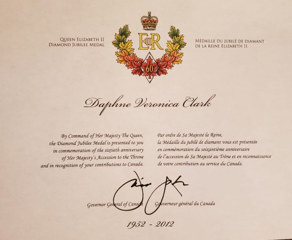 Daphne Clarke Obituary Windsor On