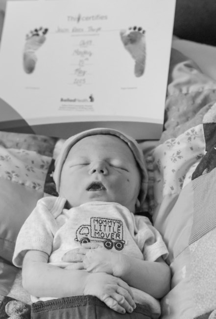 Obituary of Jaxon Reece Thorpe