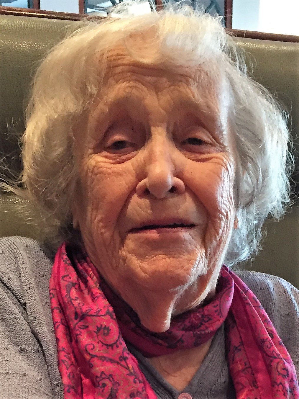 Obituary of Berthe Fontaine Rouillier