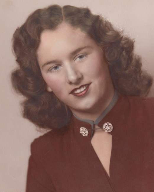 Obituary of Velma (Newton) Mitchell