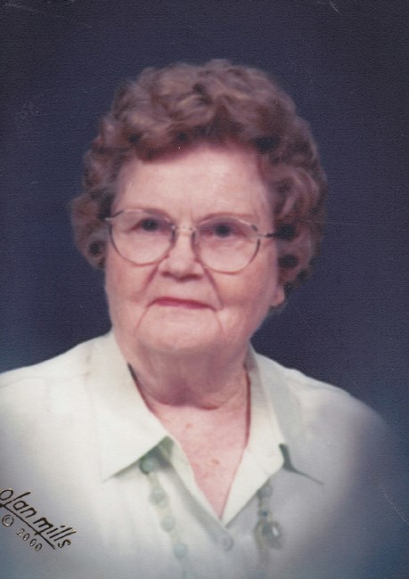 Obituary of Vera Belle Smock
