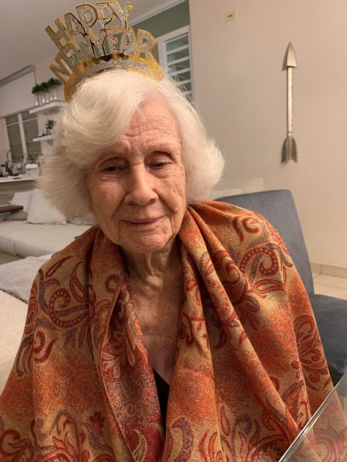 Obituary of María Cristina García Pereira