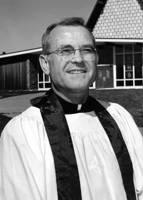 Obituary of Rev. Dr. George W. Barger Jr.