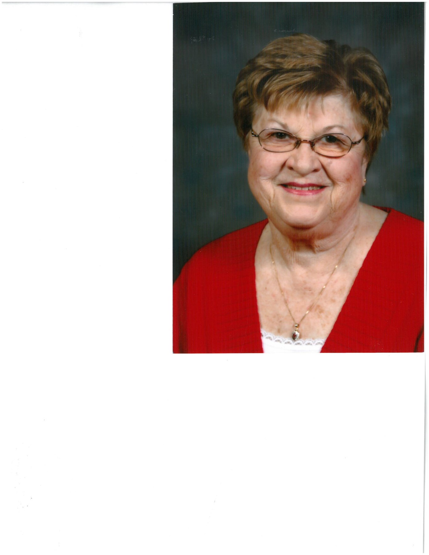 Obituary of Mary Louise Fox