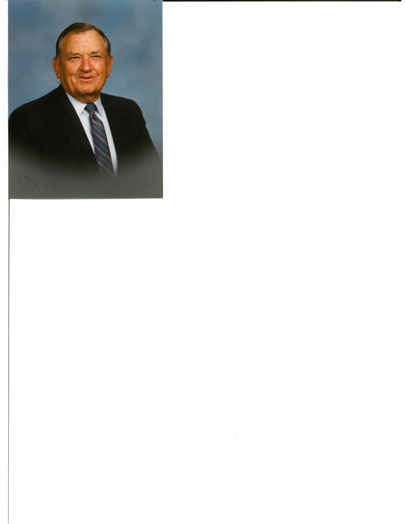 Obituary of Mr. Joseph Wilton Davis