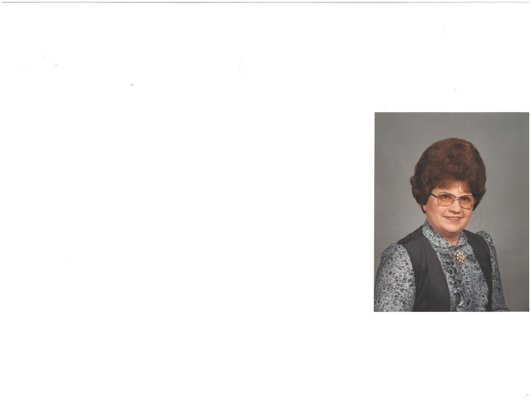 Obituary of Eva Penilla Delgado
