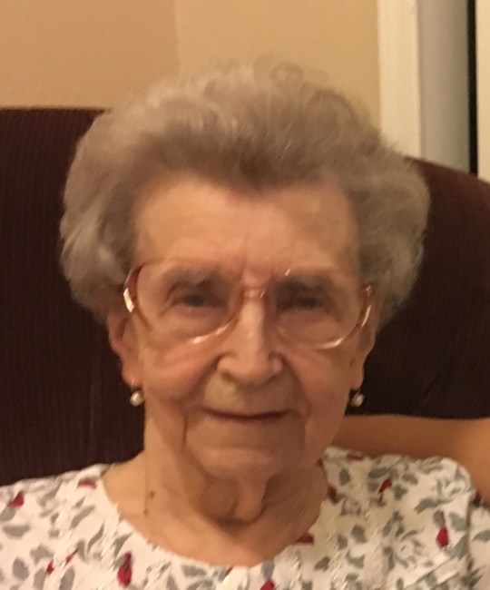 Obituary of Anna Kust