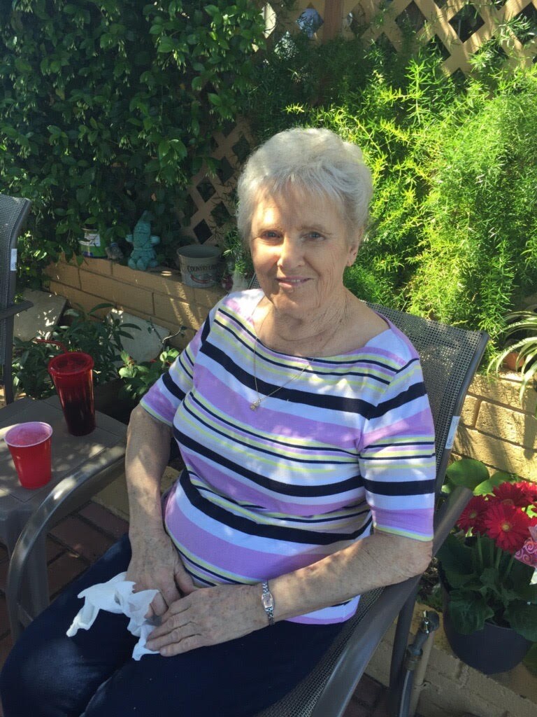 Obituary of Marie Jean Thomas