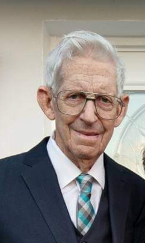 Avis de décès de John David Eversfield