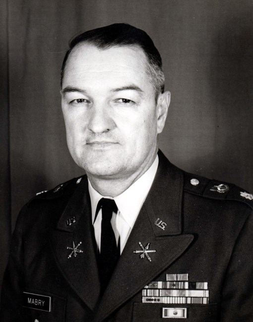 Obituary of LTC (Ret) JP Mabry
