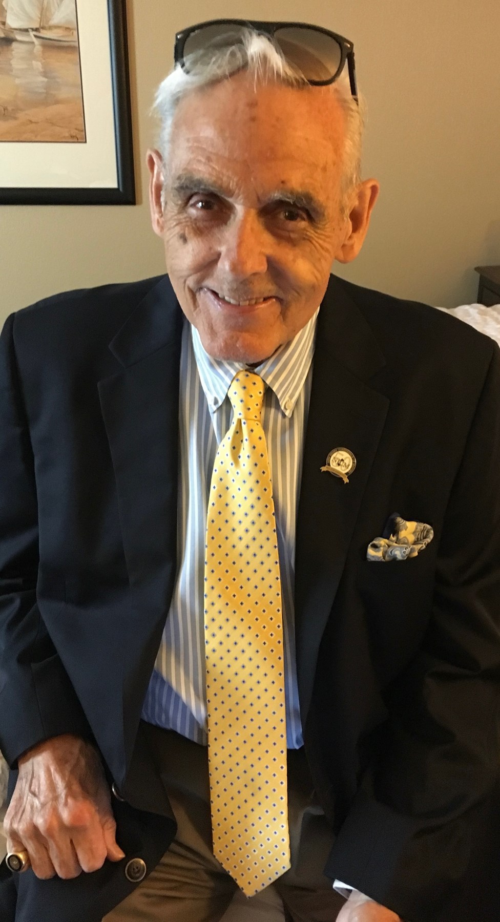 Obituary of Arthur Wichert