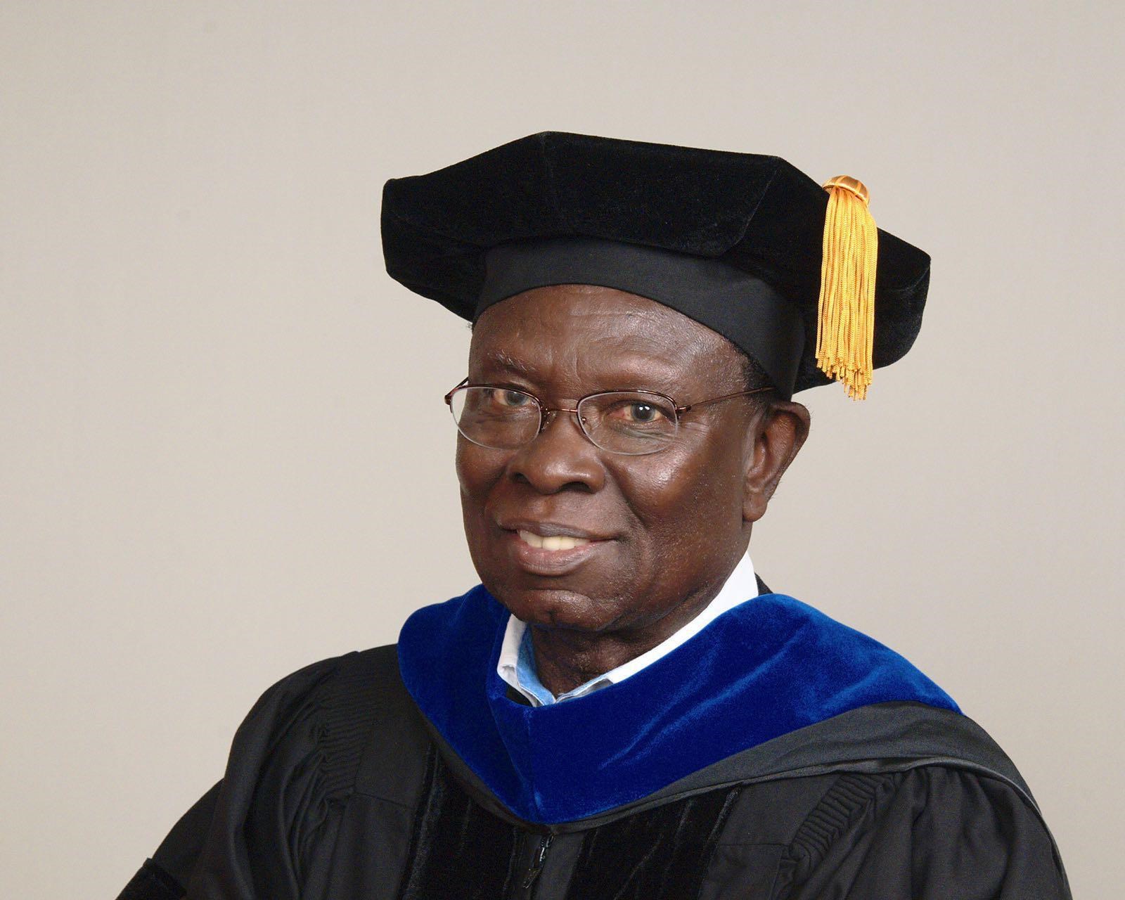 Obituary of Dr.  Alfred Boateng