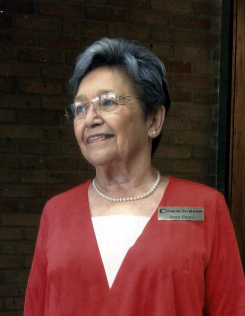 Obituary of Anne C. Pettit