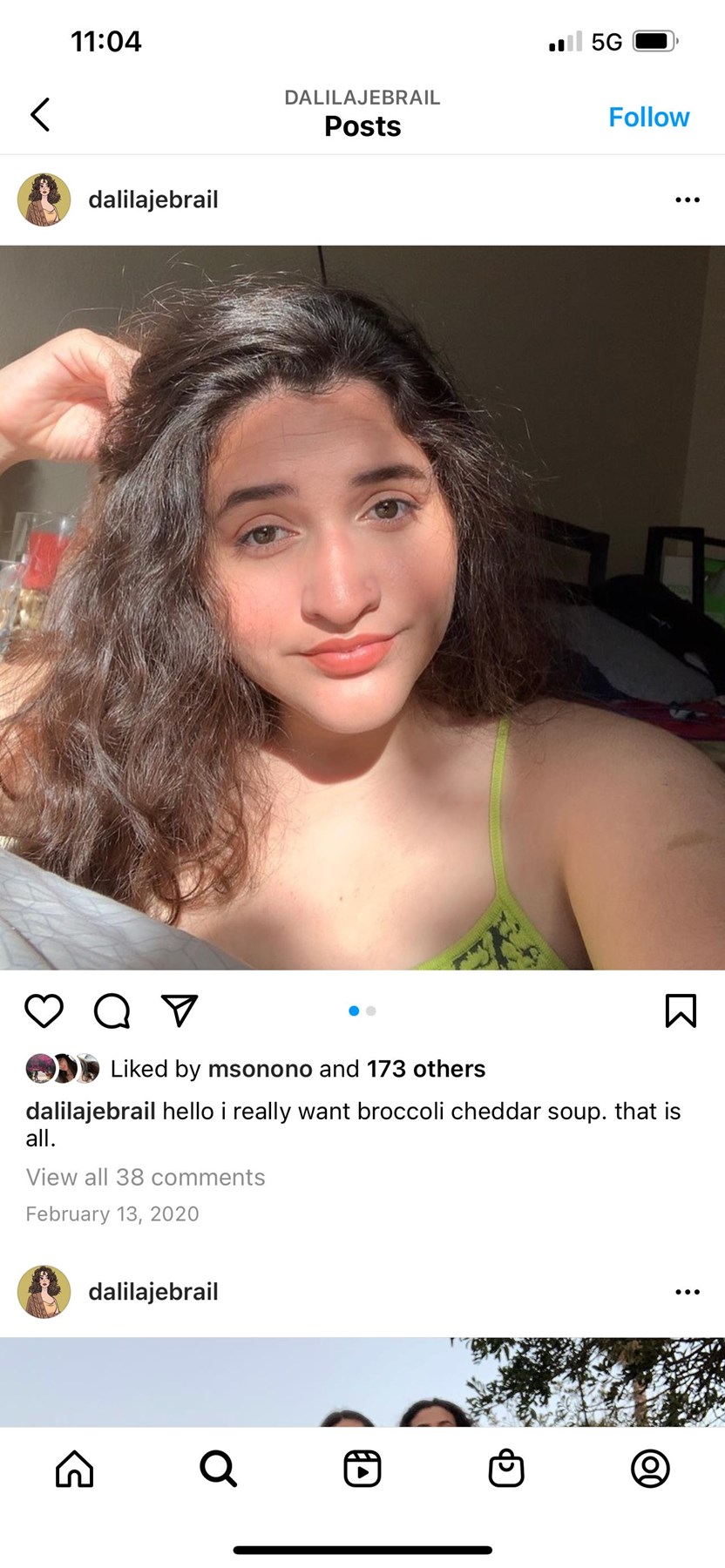 Obituary of Dalila Jebrail