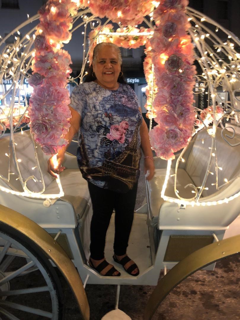 Obituary of Maria Rosa Garcia-Cervantes