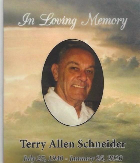 Obituary of Terry Allen Schneider