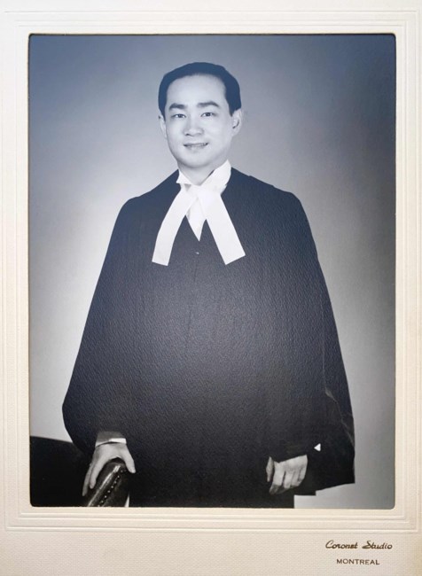 Obituary of James Shih Fong Feng