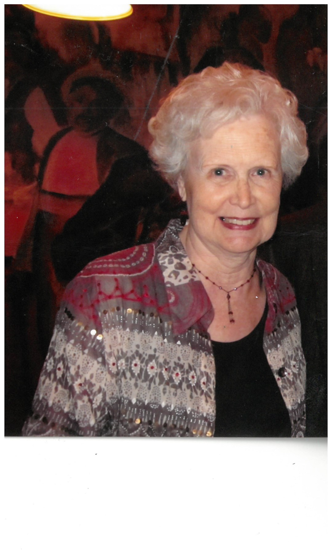 Obituary of Joan R. Booth