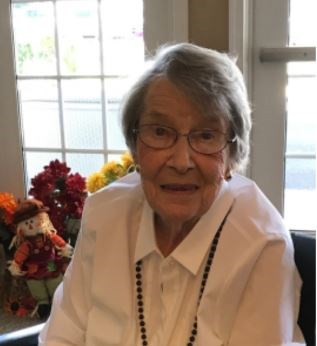 Obituary of Mary Farris Dinsmore