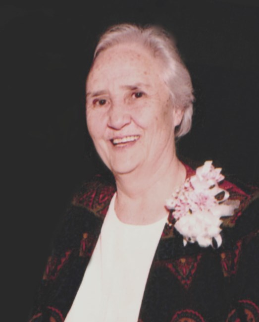 Obituary of Frances Tomlin Peay