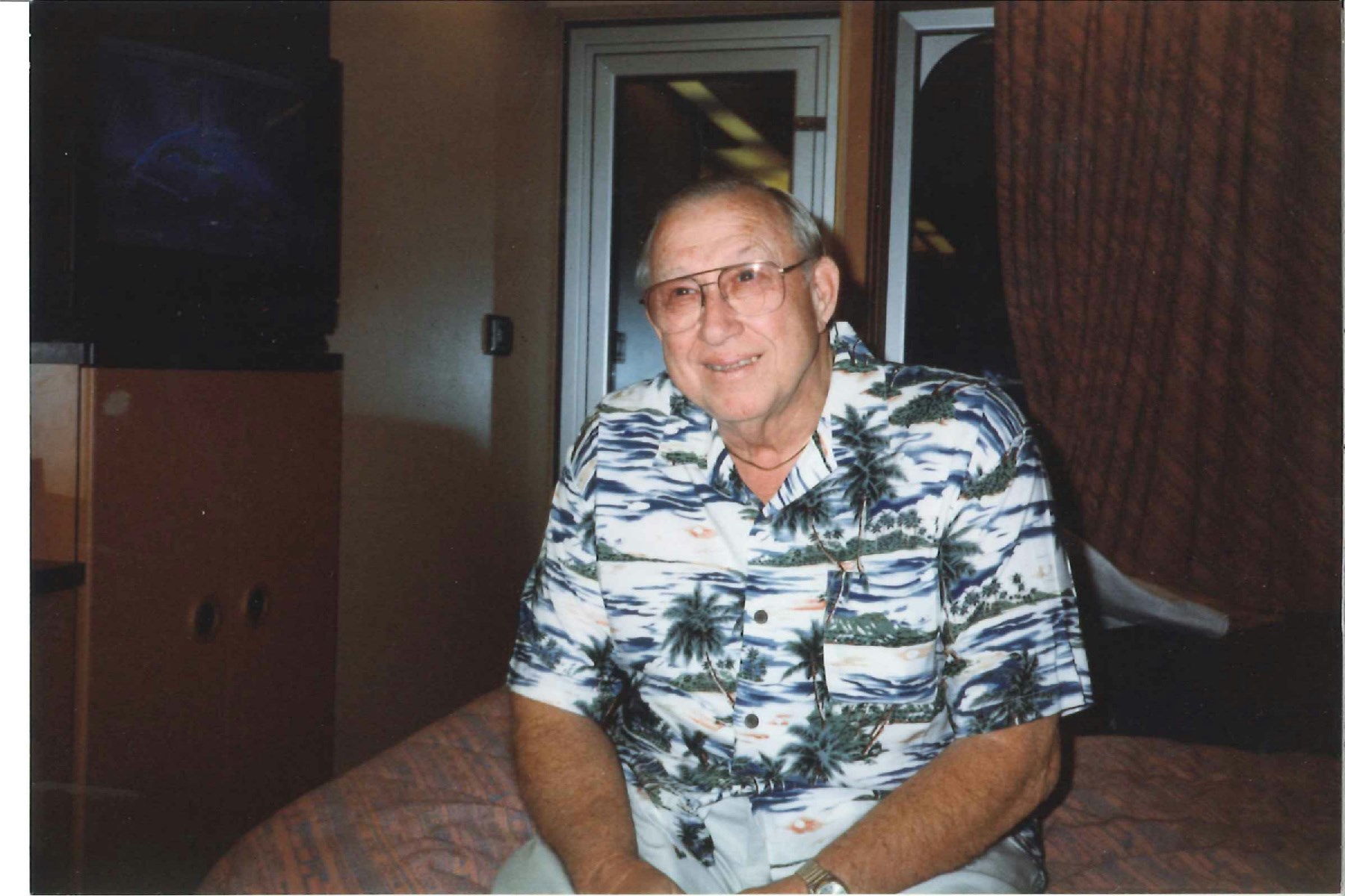 Obituary of Seaton G. Shepherd