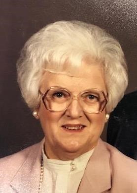 Obituary of Doris Moore McCay