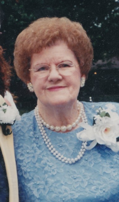 Obituary of Mary Louise Kruse Glasser