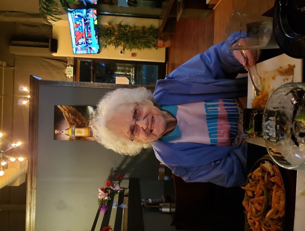 Obituary of Hannah Helena Volkman