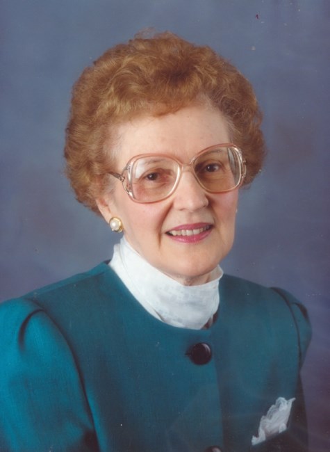 Obituary of Elizabeth F Tully