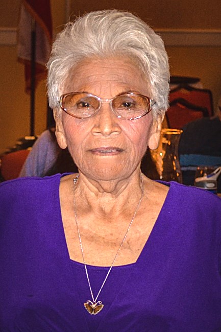 Obituario de Hortensia G. Gonzales