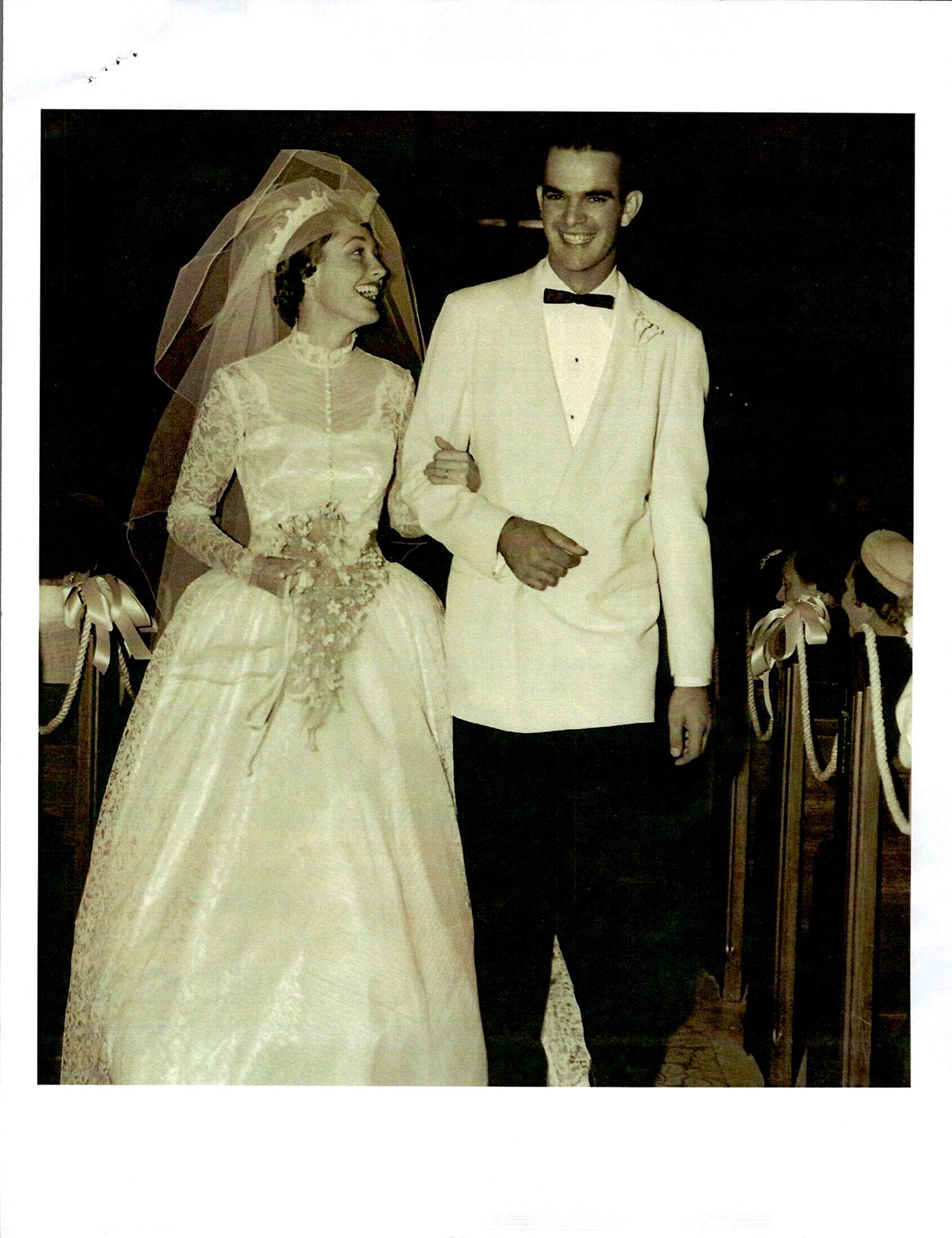 Obituary of Nancy Gonsalves &  Clarence J. Gonsalves