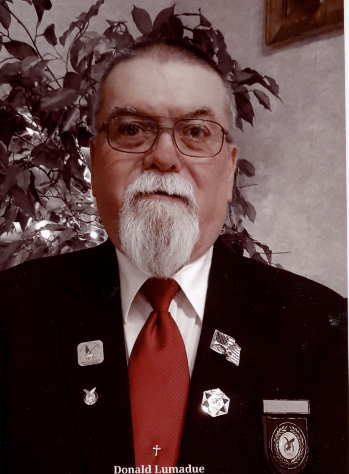 Avis de décès de Donald W. Lumadue Sr.